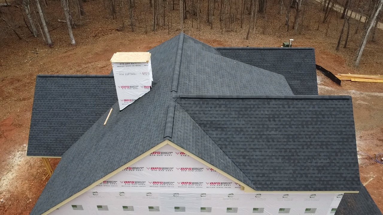 Social Circle roof work